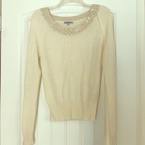 Perfect cream sweater!